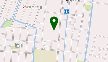 ビレッジハウス野々市の地図画像