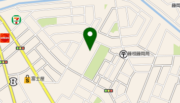 ビレッジハウス藤岡の地図画像