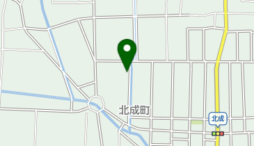 ビレッジハウス成町の地図画像