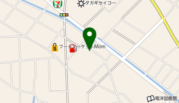 ビレッジハウス竜洋の地図画像