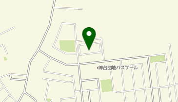 ビレッジハウス岬台の地図画像