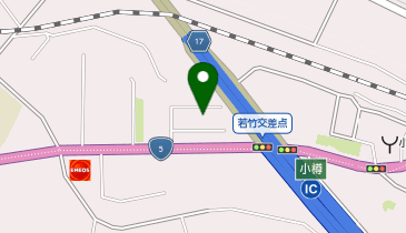 ビレッジハウス潮見ケ丘の地図画像