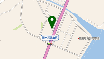 ビレッジハウス拾石の地図画像