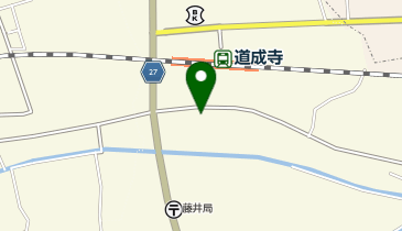 ビレッジハウス藤田の地図画像