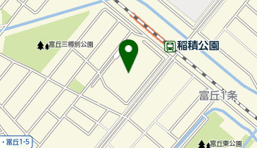 ビレッジハウス富丘の地図画像