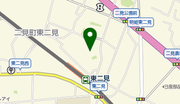 ビレッジハウス東二見の地図画像