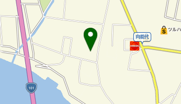 ビレッジハウス能代の地図画像