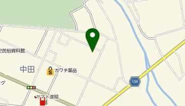 ビレッジハウス中田の地図画像