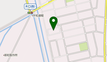 ビレッジハウス片口の地図画像