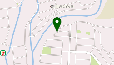 ビレッジハウス菊川第二の地図画像