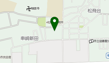 ビレッジハウス串崎の地図画像