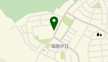 ビレッジハウス坂部ケ丘の地図画像