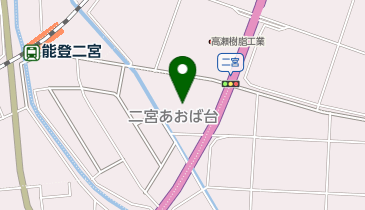 ビレッジハウス鹿島の地図画像
