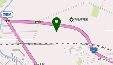 ビレッジハウス湖西の地図画像