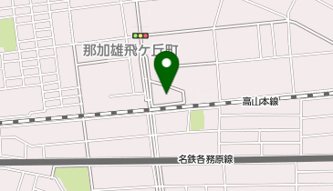 ビレッジハウス那加の地図画像