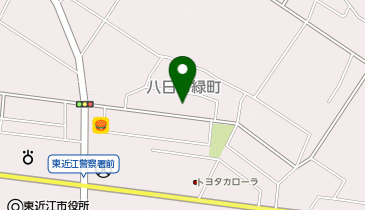 ビレッジハウス外町の地図画像
