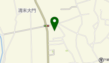 ビレッジハウス清末の地図画像