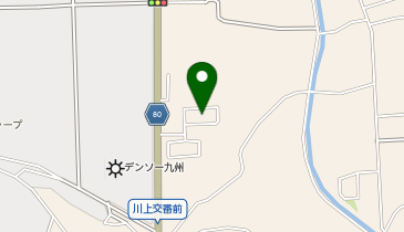 ビレッジハウス八本松の地図画像