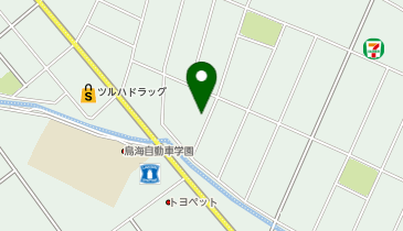 ビレッジハウス内川原の地図画像