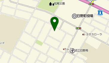 ビレッジハウスひのの地図画像