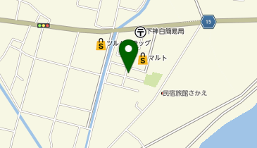 ビレッジハウス磐城の地図画像