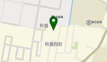 ビレッジハウス秋喜の地図画像