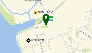 ビレッジハウス美の浜の地図画像
