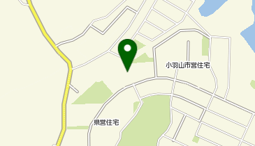 ビレッジハウス小羽山第二の地図画像