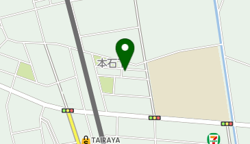 ビレッジハウス石下の地図画像