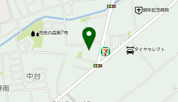 ビレッジハウス今福の地図画像