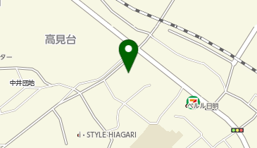 ビレッジハウス日明の地図画像