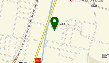 ビレッジハウス邑久の地図画像