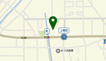 ビレッジハウス一宮タワーの地図画像