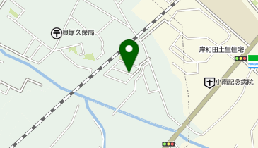 ビレッジハウス久保の地図画像