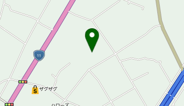ビレッジハウス大野原の地図画像