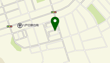 ビレッジハウス白銀の地図画像