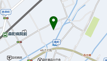 ビレッジハウス森の地図画像