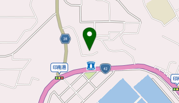 ビレッジハウス印南の地図画像