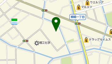 ビレッジハウス柳崎タワーの地図画像