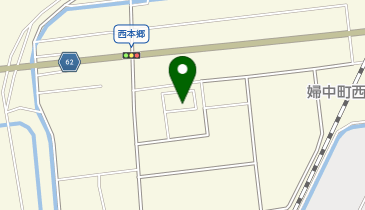 ビレッジハウス西本郷の地図画像