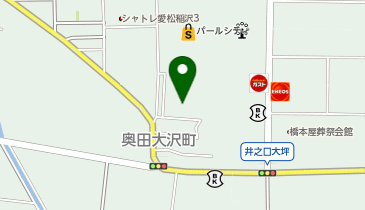 ビレッジハウス井之口の地図画像