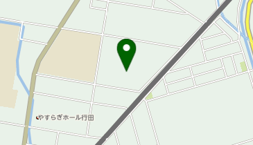 ビレッジハウス行田の地図画像