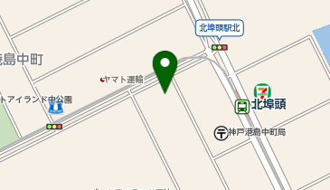 ビレッジハウス港島タワーの地図画像