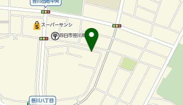 ビレッジハウス笹川の地図画像