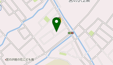 ビレッジハウス手稲の地図画像