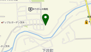 ビレッジハウス茨木の地図画像