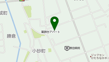 ビレッジハウス中根の地図画像