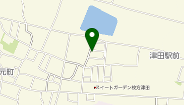 ビレッジハウス春日Iの地図画像