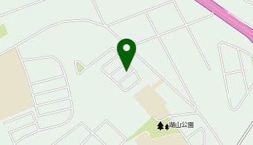 ビレッジハウス湖山の地図画像