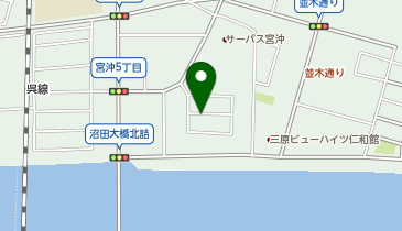 ビレッジハウス三原筆影の地図画像